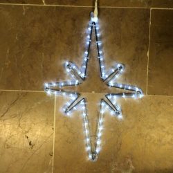 Sekiz köşeli kutup yıldızı figürü