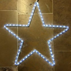 LED IŞIKLI YILDIZ FİGÜRÜ