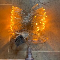 Led ip ışık şeffaf kablo amber (5)