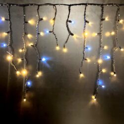 Led saçak ışık siyak kablo gün ışığı çakarlı