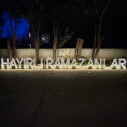 Işıklı hayırlı ramazanlar yazısı