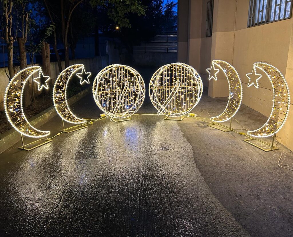 Davul ve Yıldızlı hilal grubu