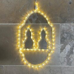 LED IŞIKLI KANDİL FİGÜRÜ (2)