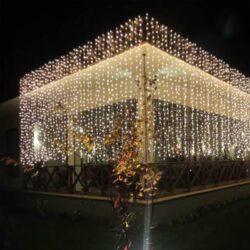 LED PERDE IŞIK IP44 GÜN IŞIĞI BEYAZ FLAŞLI